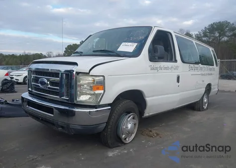 2011 Ford E-350 Super Duty Xlt from USA, damaged, VIN 1FBSS3BL7BDB08515